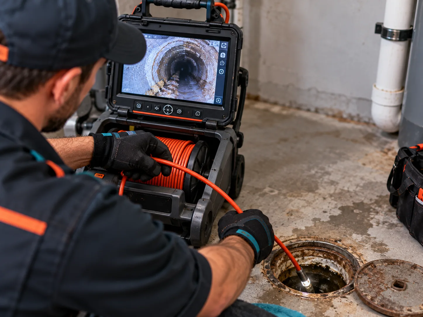 Clogged Drain Service company in Saint Helen, MI