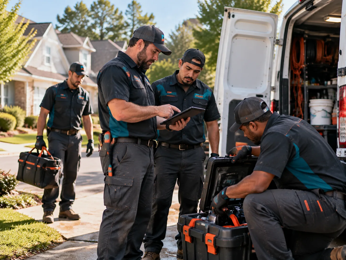 Clogged Drain Service in Saint Helen, MI near me